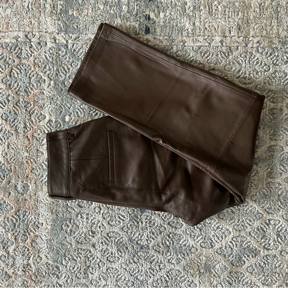 Young Poets Society 100% Lamb Leather Size M - Picture 4 of 8